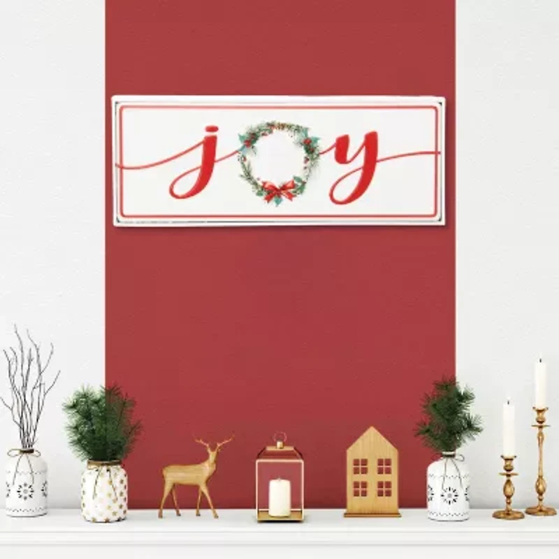 Cheungs Joy Wall Sign