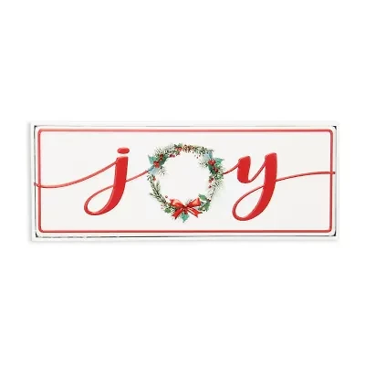 Cheungs Joy Wall Sign