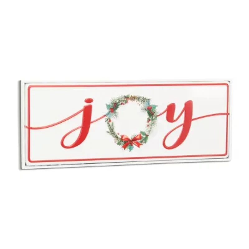 Cheungs Joy Wall Sign