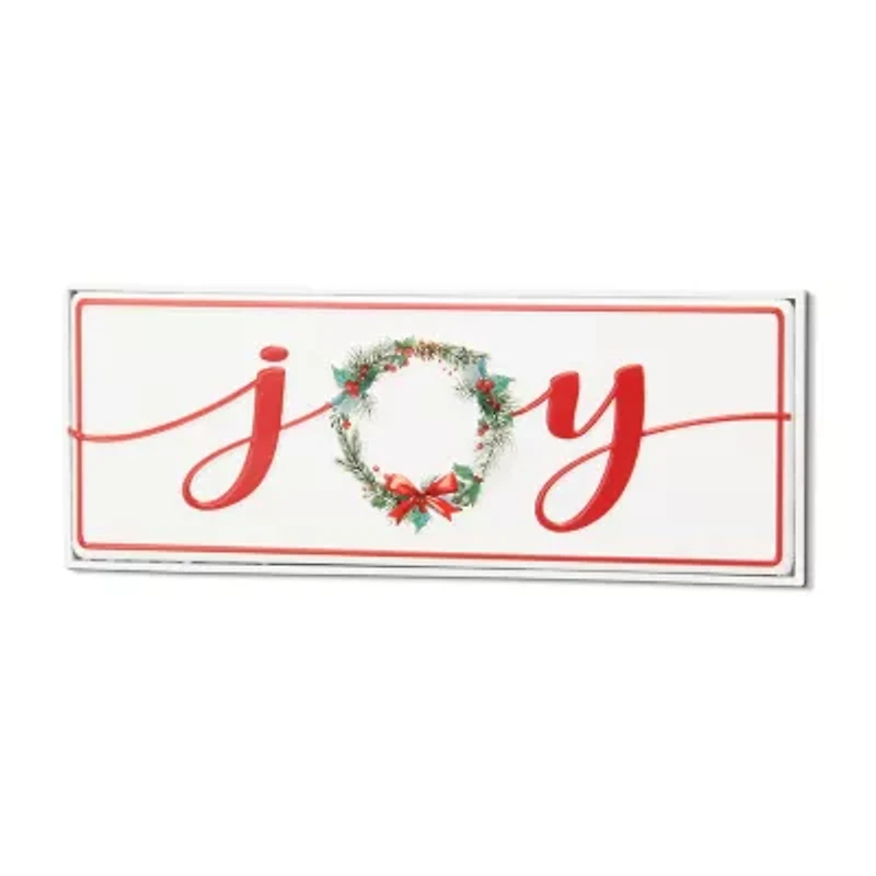 Cheungs Joy Wall Sign