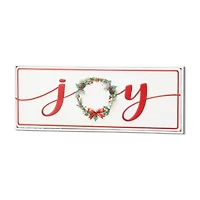 Cheungs Joy Wall Sign