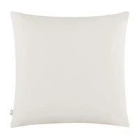 Indigo Road by Egypt Sherrod Kanoko Shibori Chevron 100% Cotton Square Throw Pillow