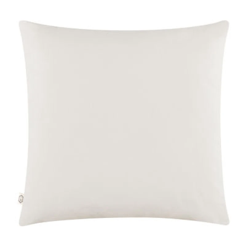 Indigo Road by Egypt Sherrod Tani Watercolor Botanical 100% Cotton Square Throw Pillow
