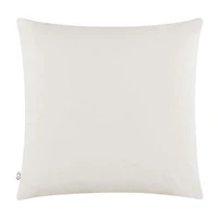 Indigo Road by Egypt Sherrod Tani Watercolor Botanical 100% Cotton Square Throw Pillow