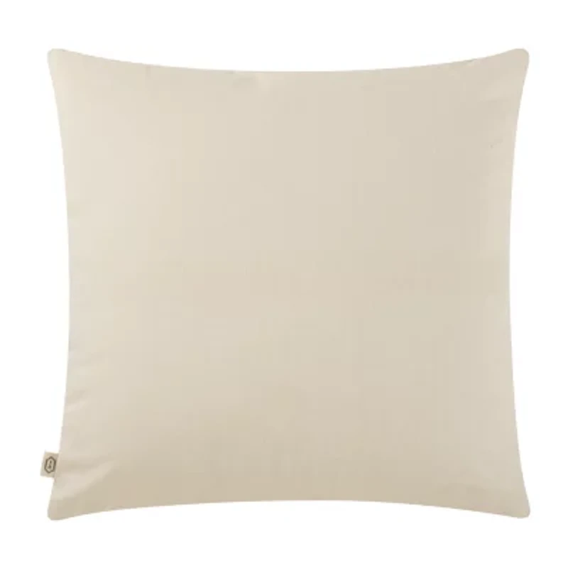 Indigo Road by Egypt Sherrod Remel Abstract Cotton Rich Square Throw Pillow