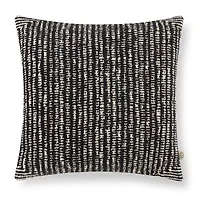 Indigo Road by Egypt Sherrod Remel Abstract Cotton Rich Square Throw Pillow
