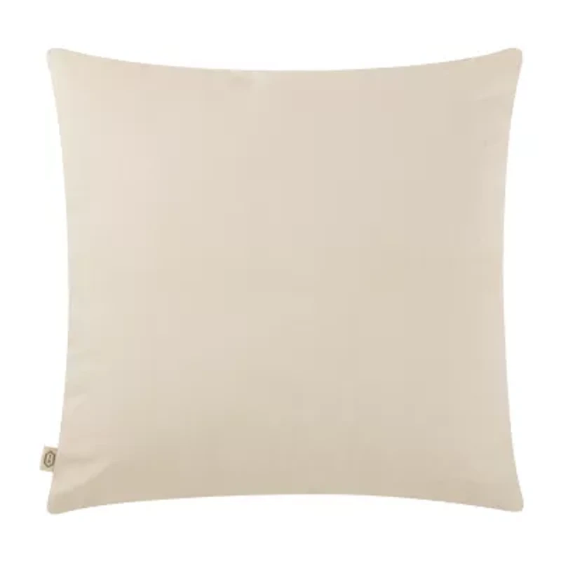 Indigo Road by Egypt Sherrod Azzo Multi-Weave Stripe 100% Cotton Square Throw Pillow