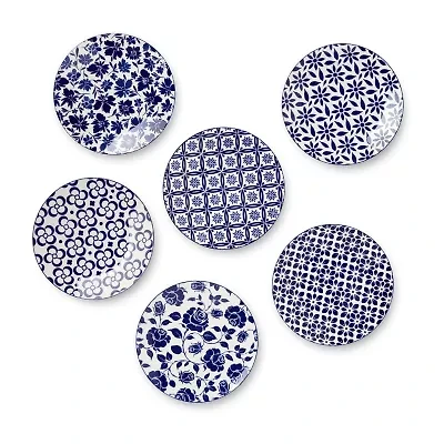 Certified International Madison 6-pc. Porcelain Dinner Plate