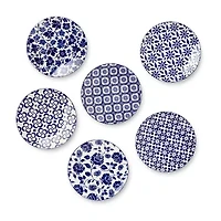 Certified International Madison 6-pc. Porcelain Dinner Plate