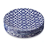 Certified International Madison 6-pc. Porcelain Dinner Plate