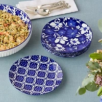 Certified International Madison 6-pc. Porcelain Salad Plate