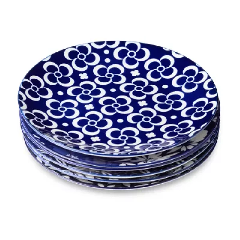 Certified International Madison 6-pc. Porcelain Salad Plate