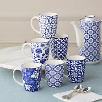 Certified International Madison 6-pc. Coffee Mug
