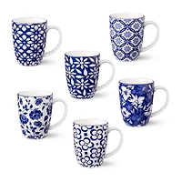 Certified International Madison 6-pc. Coffee Mug