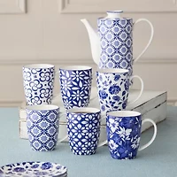 Certified International Madison 6-pc. Coffee Mug