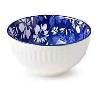 Certified International Madison 6-pc. Porcelain Ice Cream Bowl