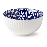 Certified International Madison 6-pc. Porcelain Ice Cream Bowl