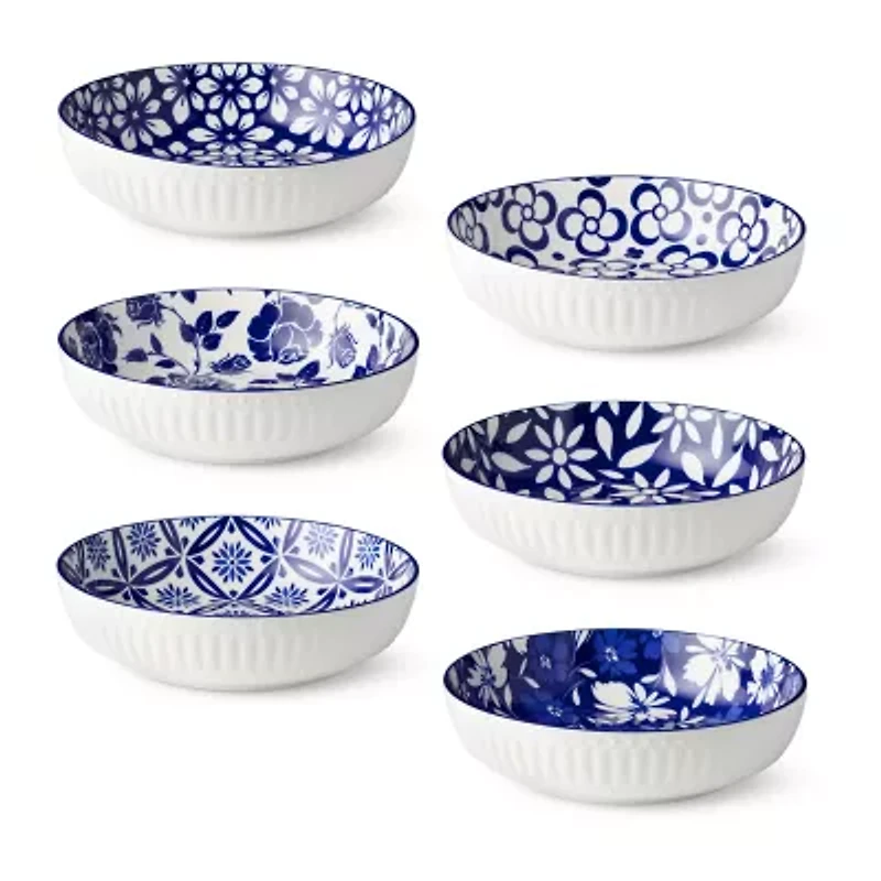 Certified International Madison 6-pc. Porcelain Soup Bowl