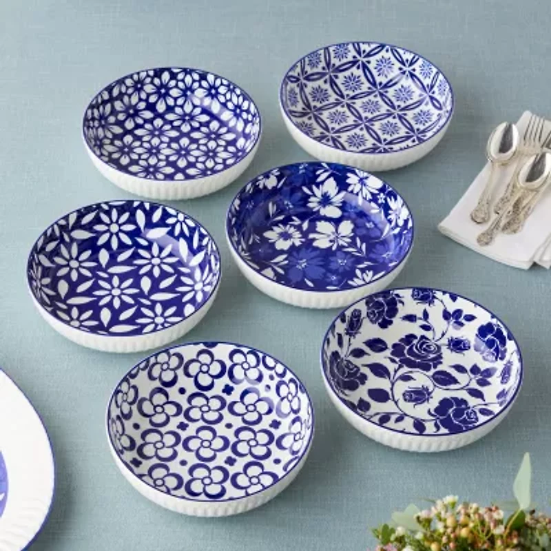 Certified International Madison 6-pc. Porcelain Soup Bowl