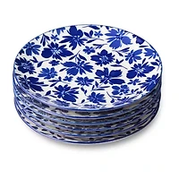 Certified International Madison 6-pc. Porcelain Appetizer Plate