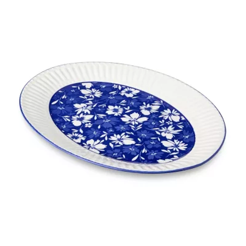 Certified International Madison Porcelain Serving Platter