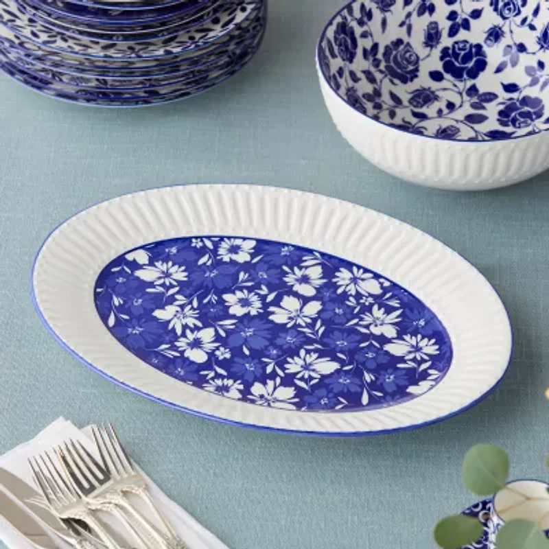 Certified International Madison Porcelain Serving Platter
