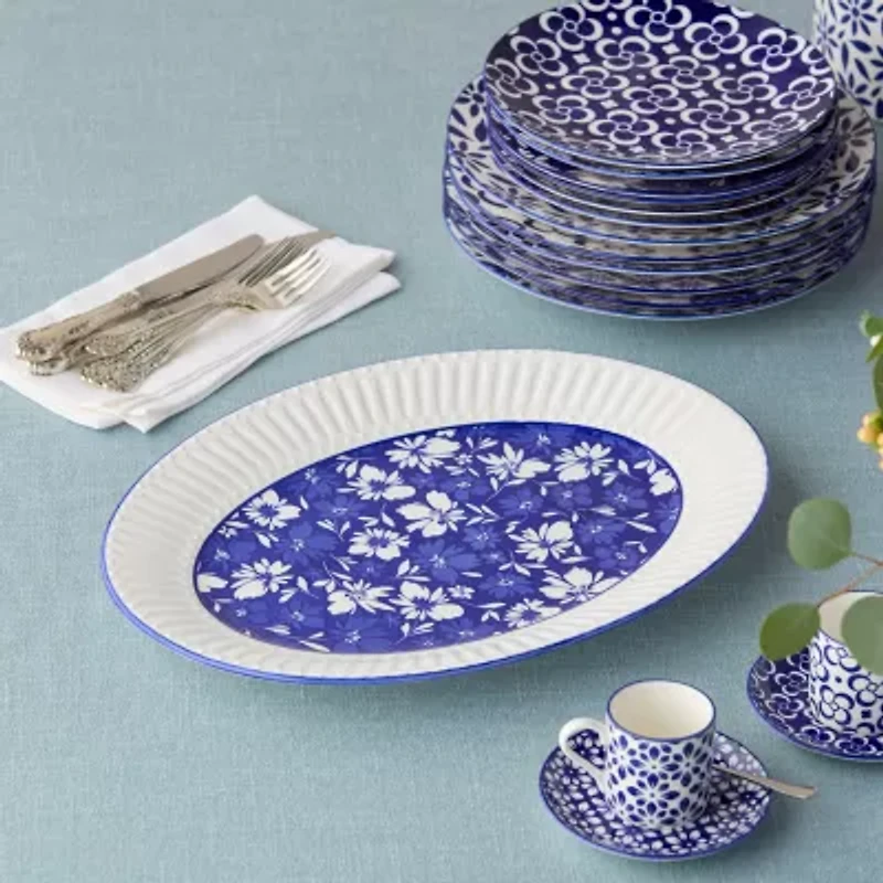 Certified International Madison Porcelain Serving Platter