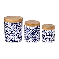 Certified International Madison 3-pc. Canister