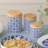 Certified International Madison 3-pc. Canister
