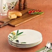 Certified International Oliva 4-pc. Stoneware Dinner Plate