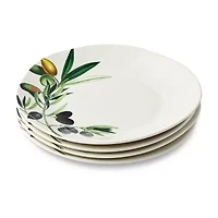Certified International Oliva 4-pc. Stoneware Dinner Plate