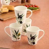 Certified International Oliva 4-pc. Coffee Mug