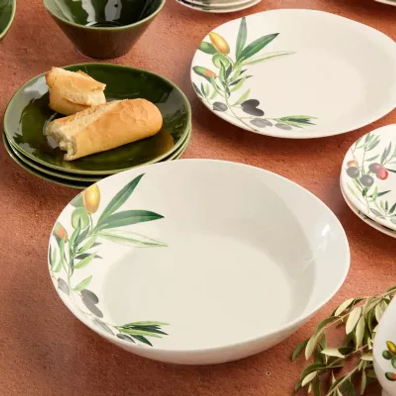 Certified International Oliva Stoneware Serving Bowl