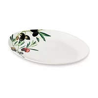 Certified International Oliva Stoneware Serving Platter