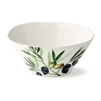 Certified International Oliva Stoneware Serving Bowl