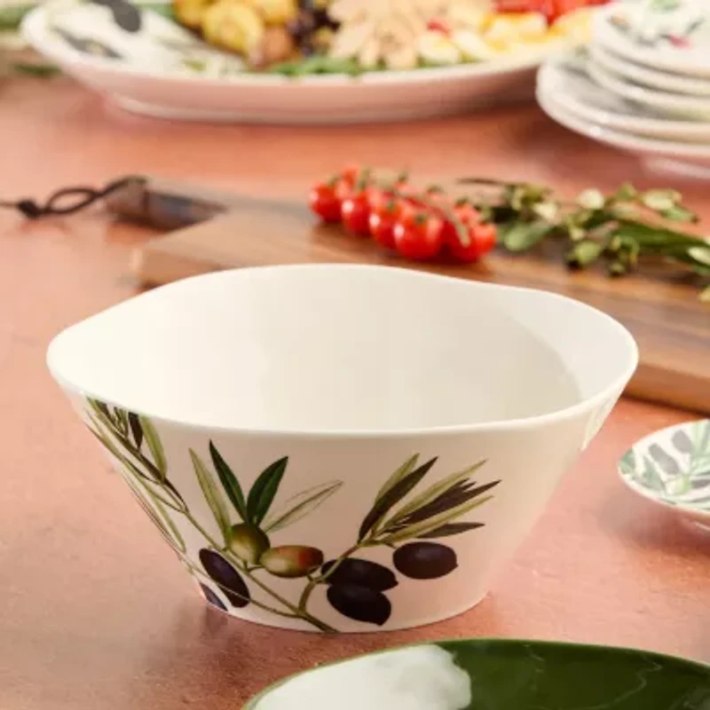 Certified International Oliva Stoneware Serving Bowl