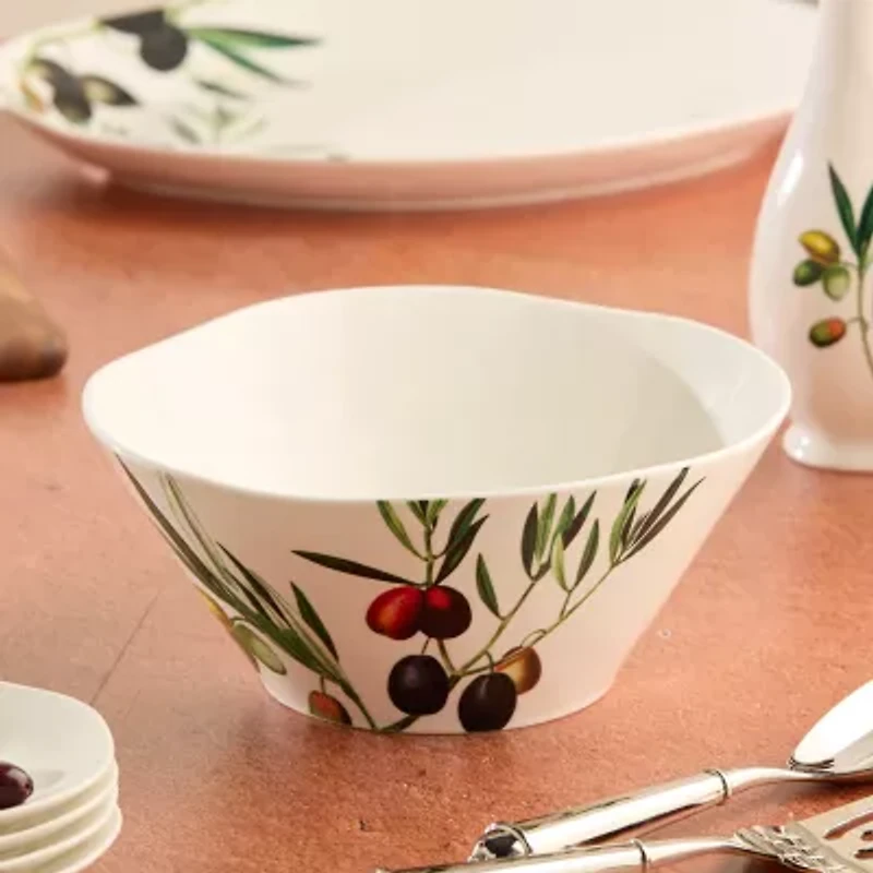 Certified International Oliva Stoneware Serving Bowl