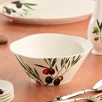 Certified International Oliva Stoneware Serving Bowl