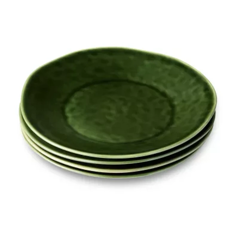 Certified International Verde 4-pc. Stoneware Dinner Plate