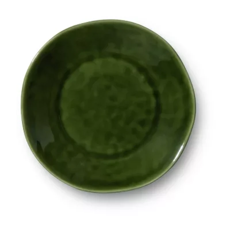 Certified International Verde 4-pc. Stoneware Salad Plate