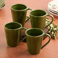 Certified International Verde 4-pc. Coffee Mug