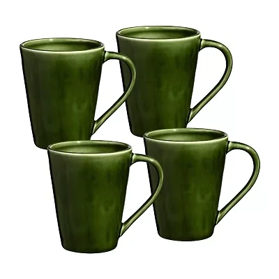 Certified International Verde 4-pc. Coffee Mug