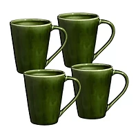 Certified International Verde 4-pc. Coffee Mug