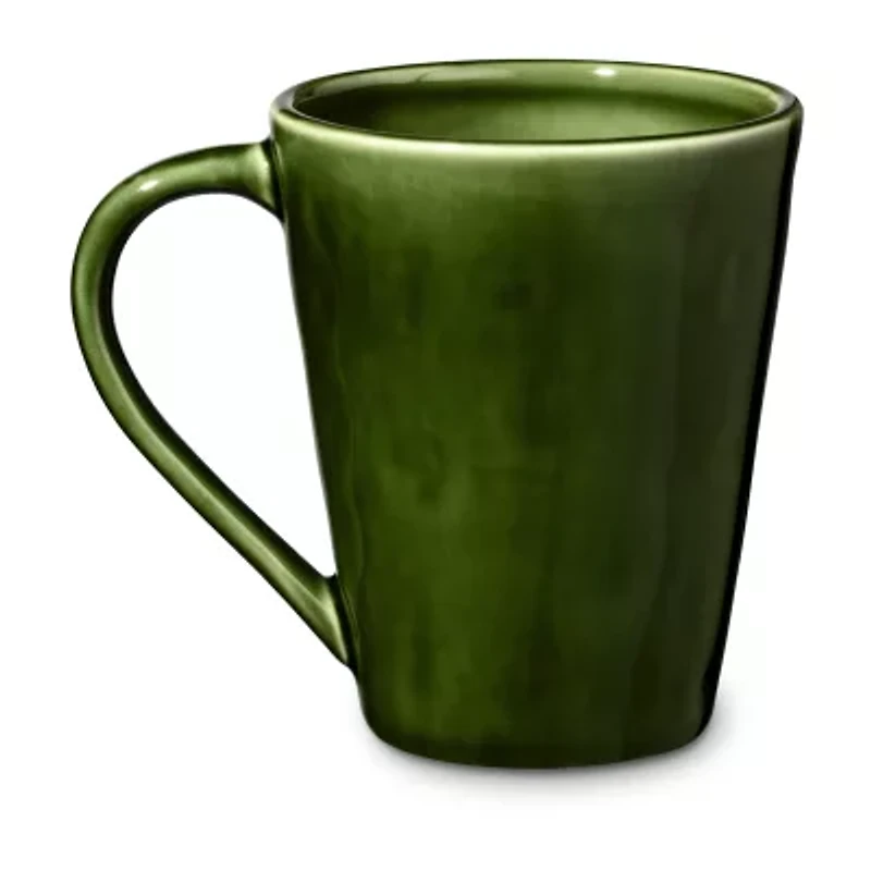 Certified International Verde 4-pc. Coffee Mug