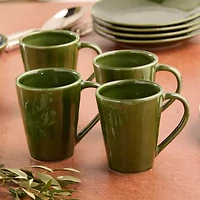 Certified International Verde 4-pc. Coffee Mug
