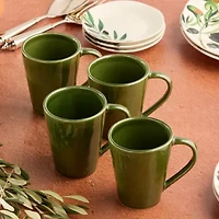 Certified International Verde 4-pc. Coffee Mug