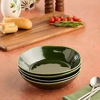Certified International Verde 4-pc. Stoneware Soup Bowl