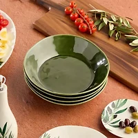 Certified International Verde 4-pc. Stoneware Soup Bowl