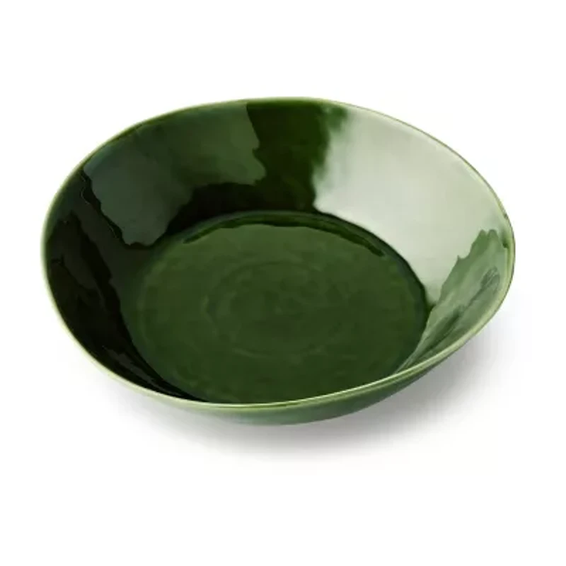 Certified International Verde Stoneware Serving Bowl