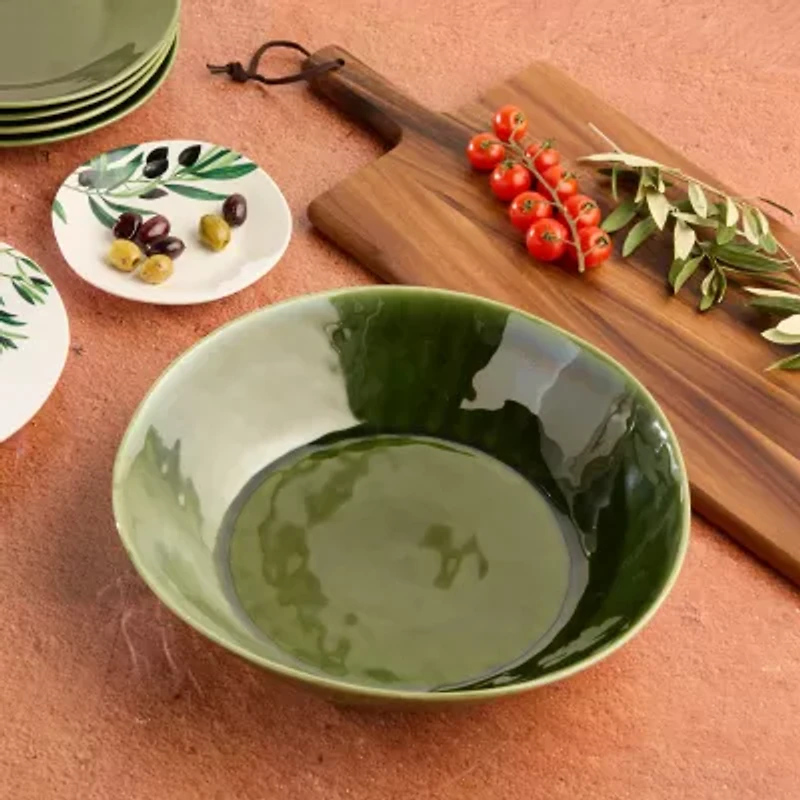 Certified International Verde Stoneware Serving Bowl
